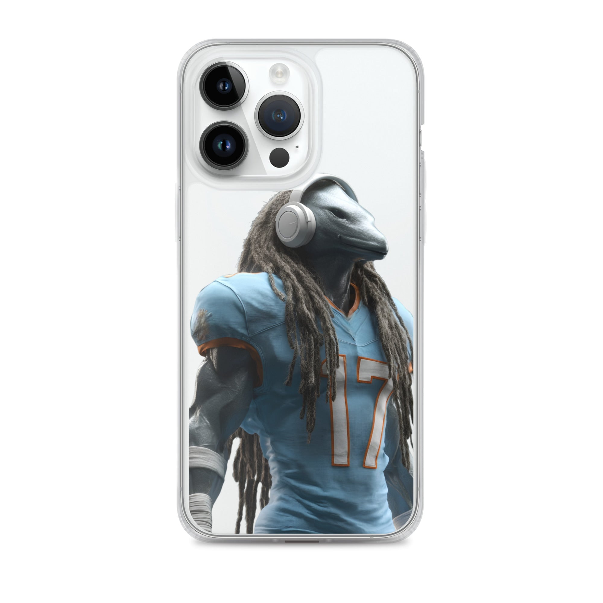 Dolphin 6 Clear Case for iPhone® iPhone 14 Pro Max