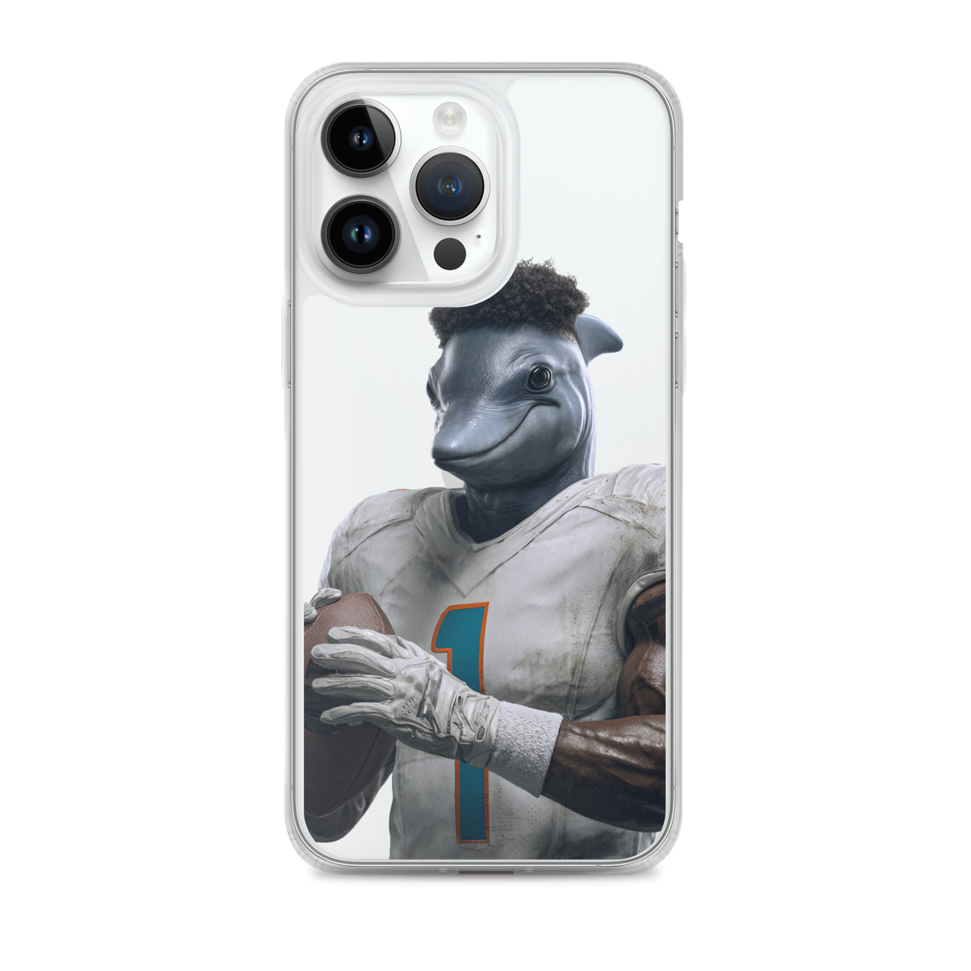 Dolphin 7 Clear Case for iPhone® iPhone 14 Pro Max