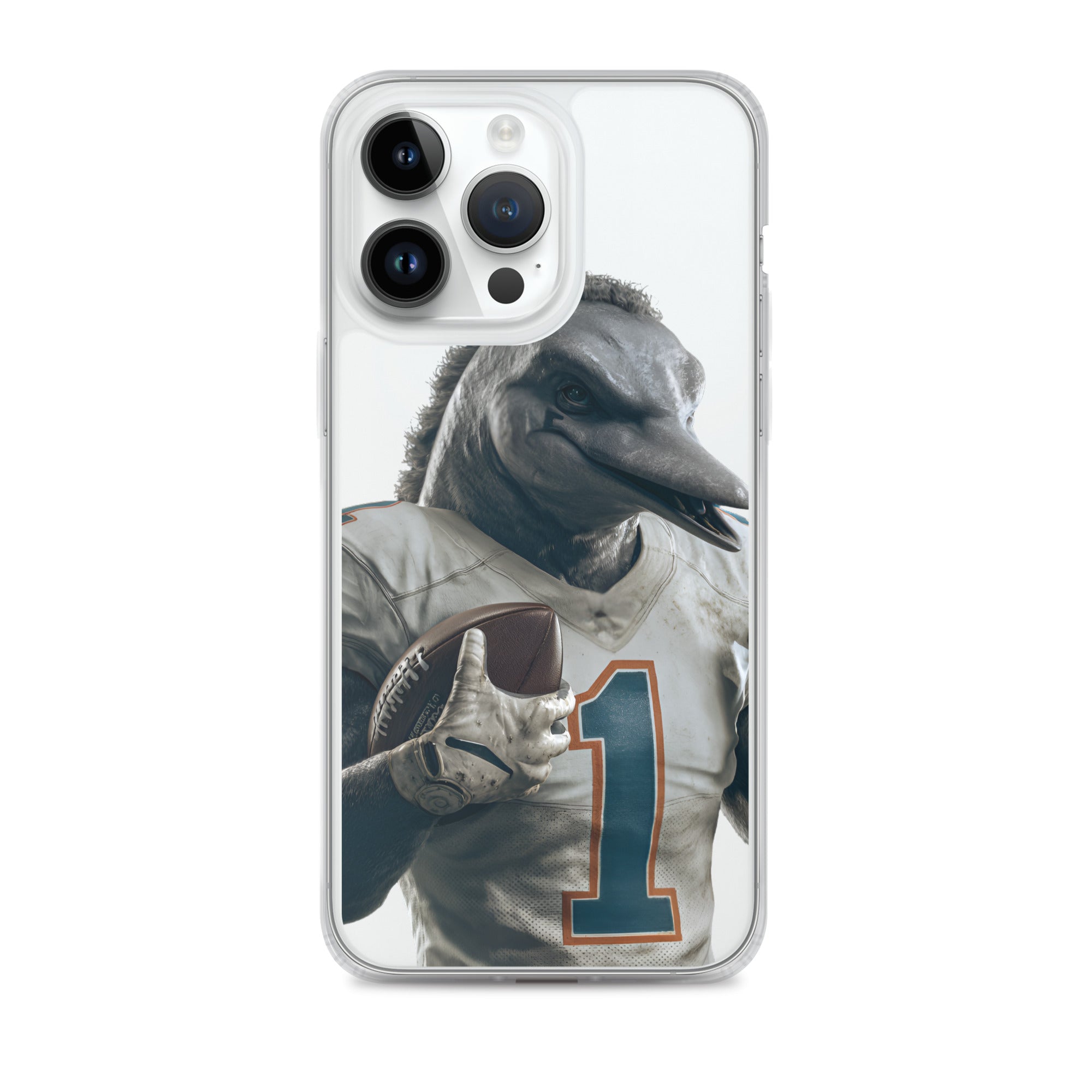 Dolphin 8 Clear Case for iPhone® iPhone 14 Pro Max