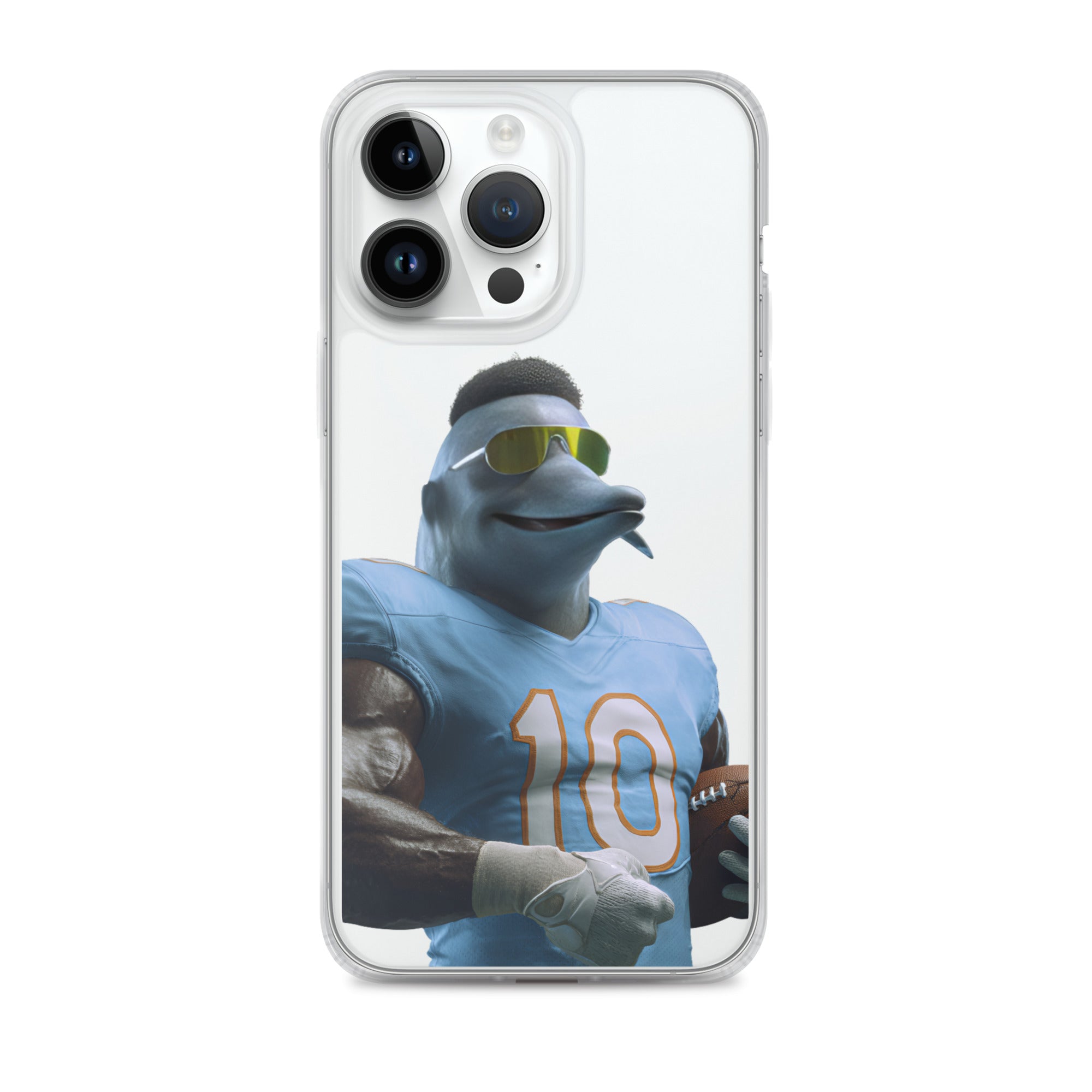 Dolphin 9 Clear Case for iPhone® iPhone 14 Pro Max