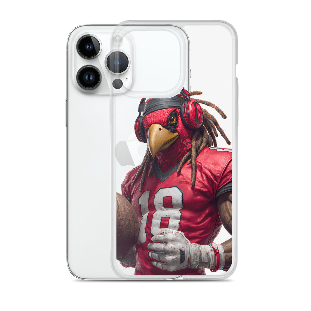 Cardinal 4 Clear Case for iPhone®