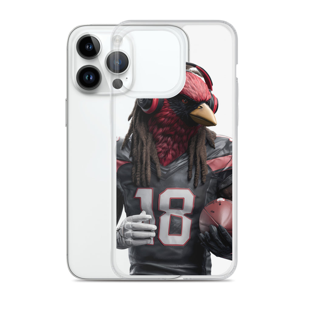 Cardinal 8 Clear Case for iPhone®