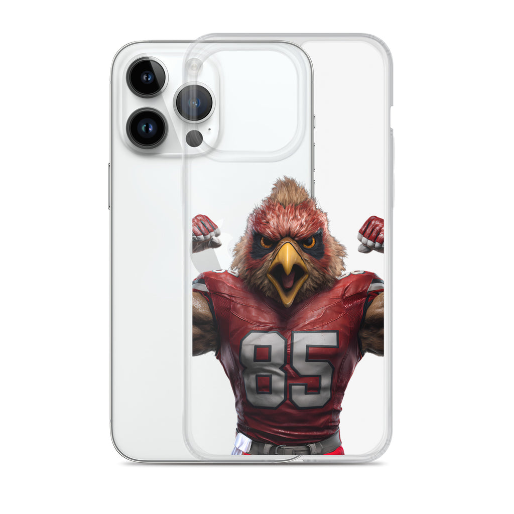 Cardinal 7 Clear Case for iPhone®