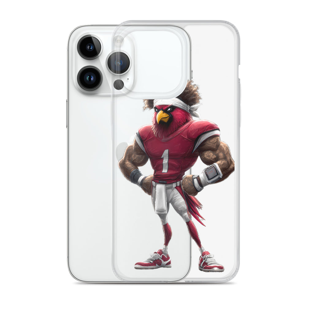 Cardinal 5 Clear Case for iPhone®