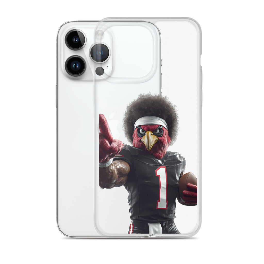 Cardinal 4 Clear Case for iPhone®