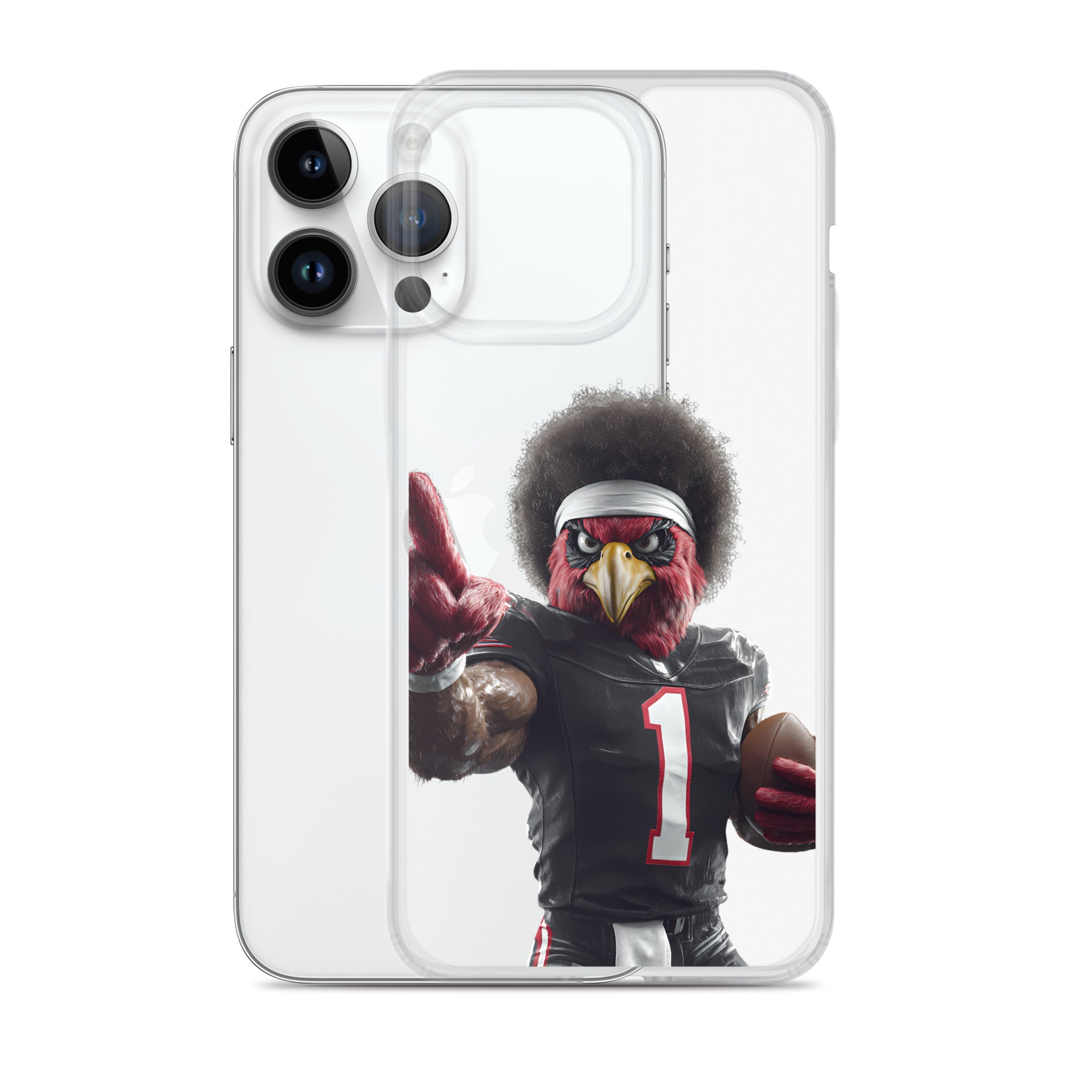 Cardinal 4 Clear Case for iPhone®