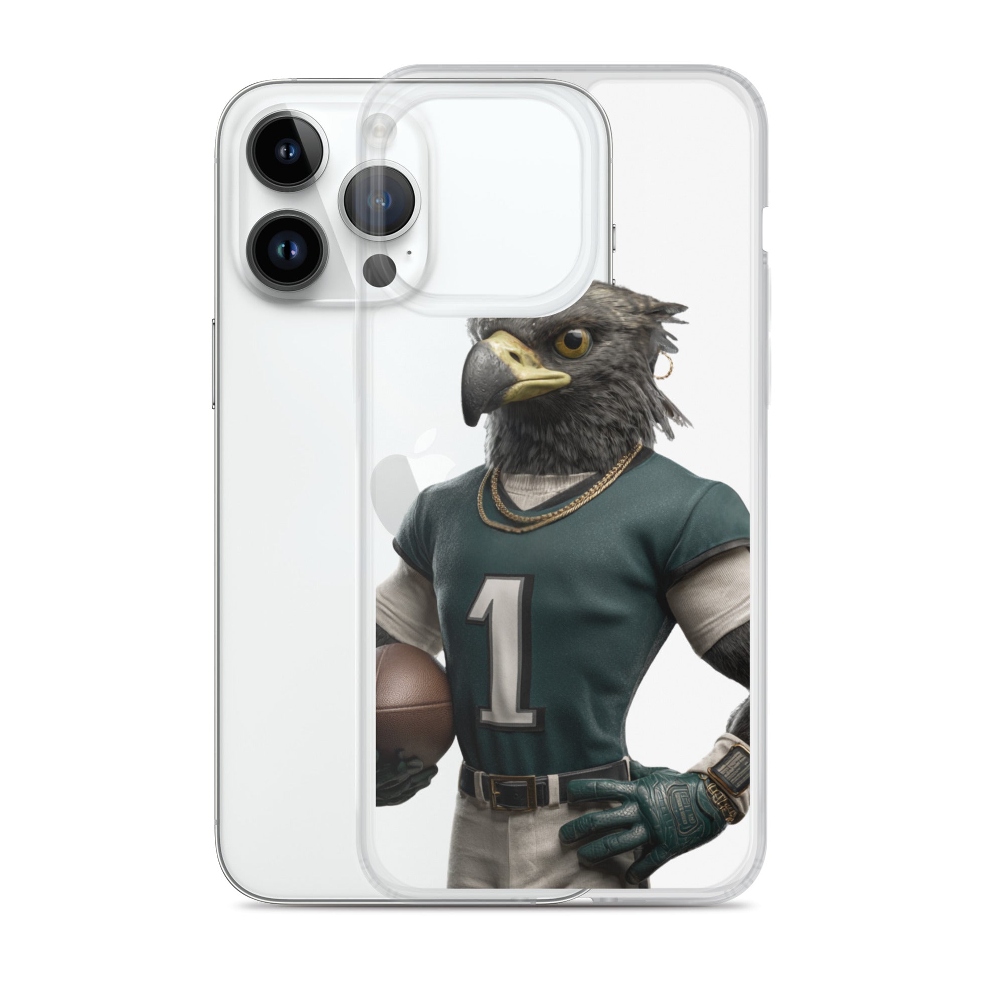 Eagle 4 Clear Case for iPhone®