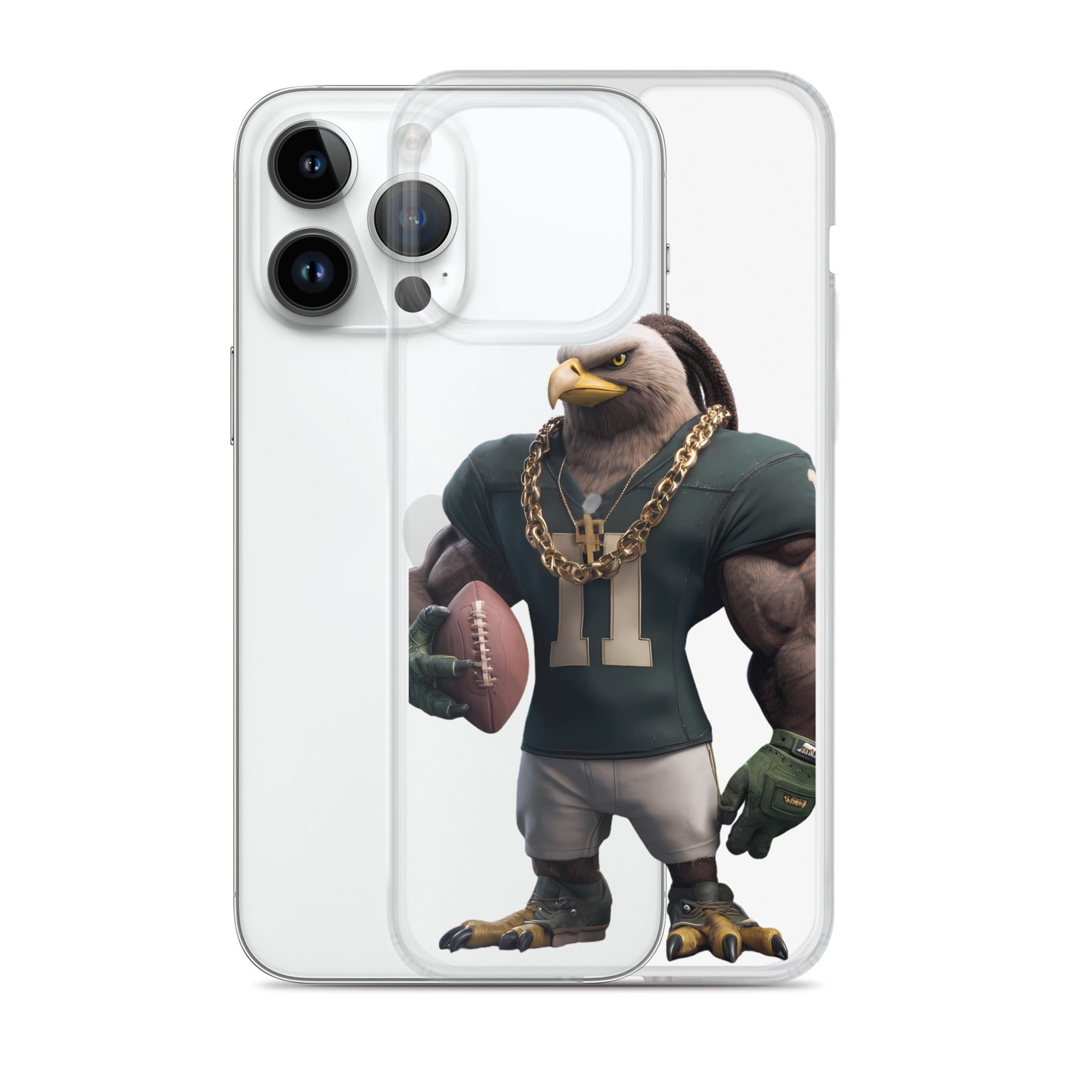 Eagle 5 Clear Case for iPhone®