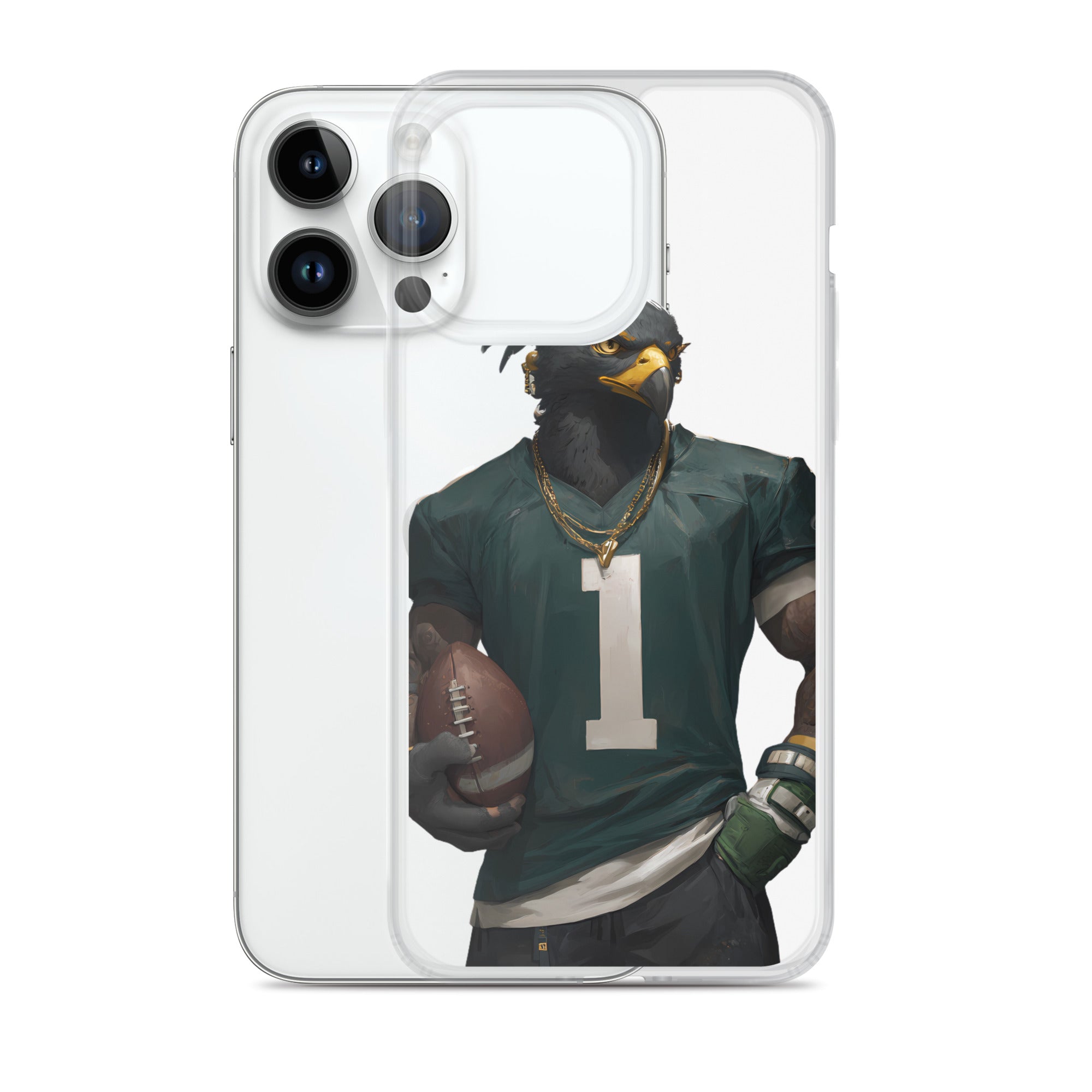 Eagle 6 Clear Case for iPhone®