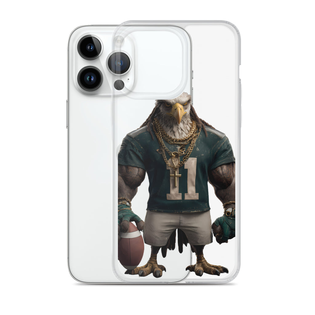 Eagle 8 Clear Case for iPhone®