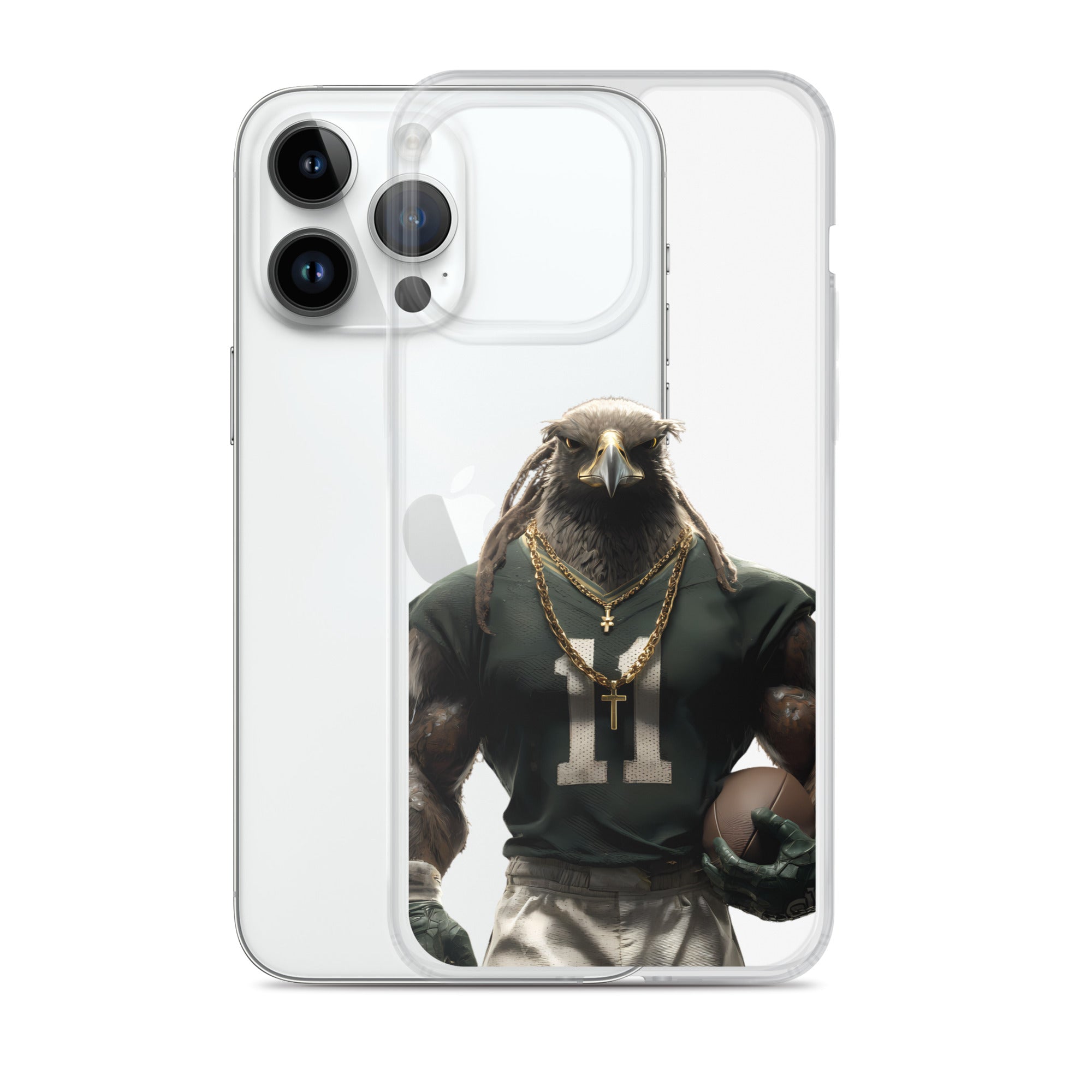 Eagle 9 Clear Case for iPhone®