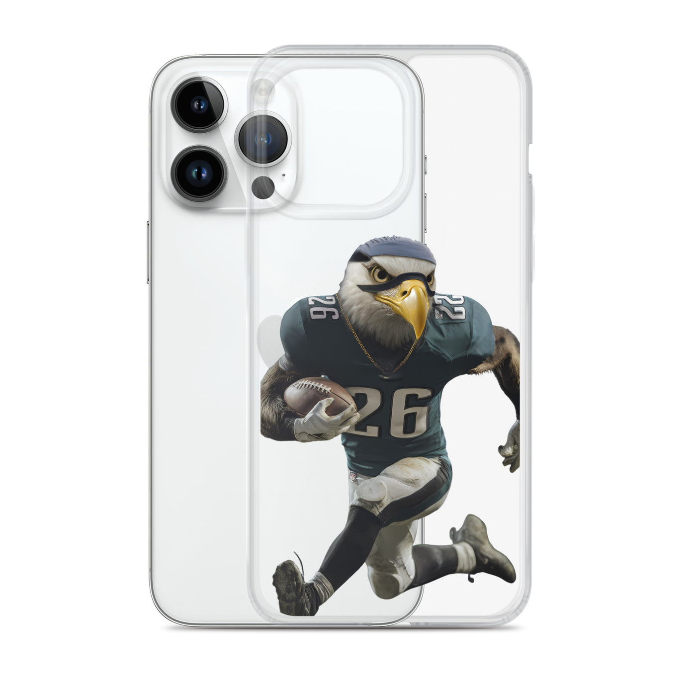 Eagle 11 Clear Case for iPhone®