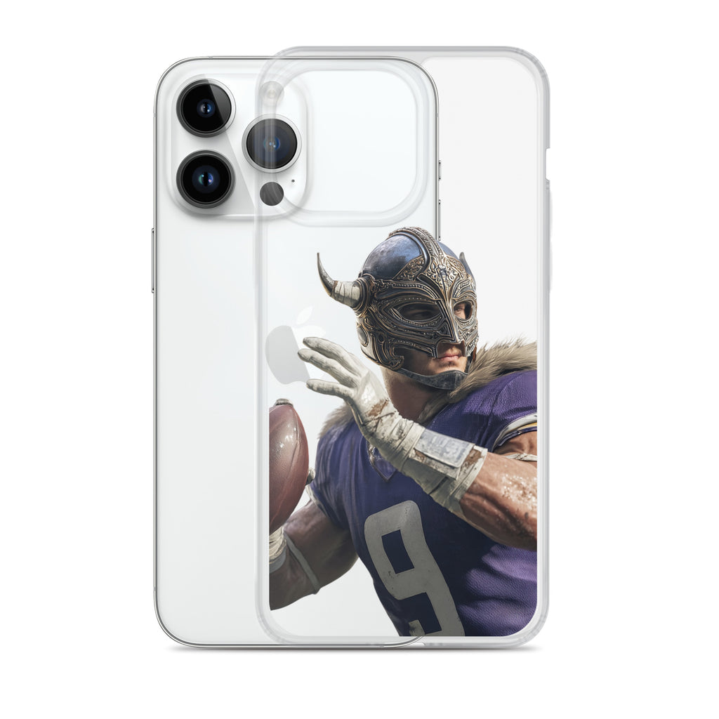 Viking 1 Clear Case for iPhone®