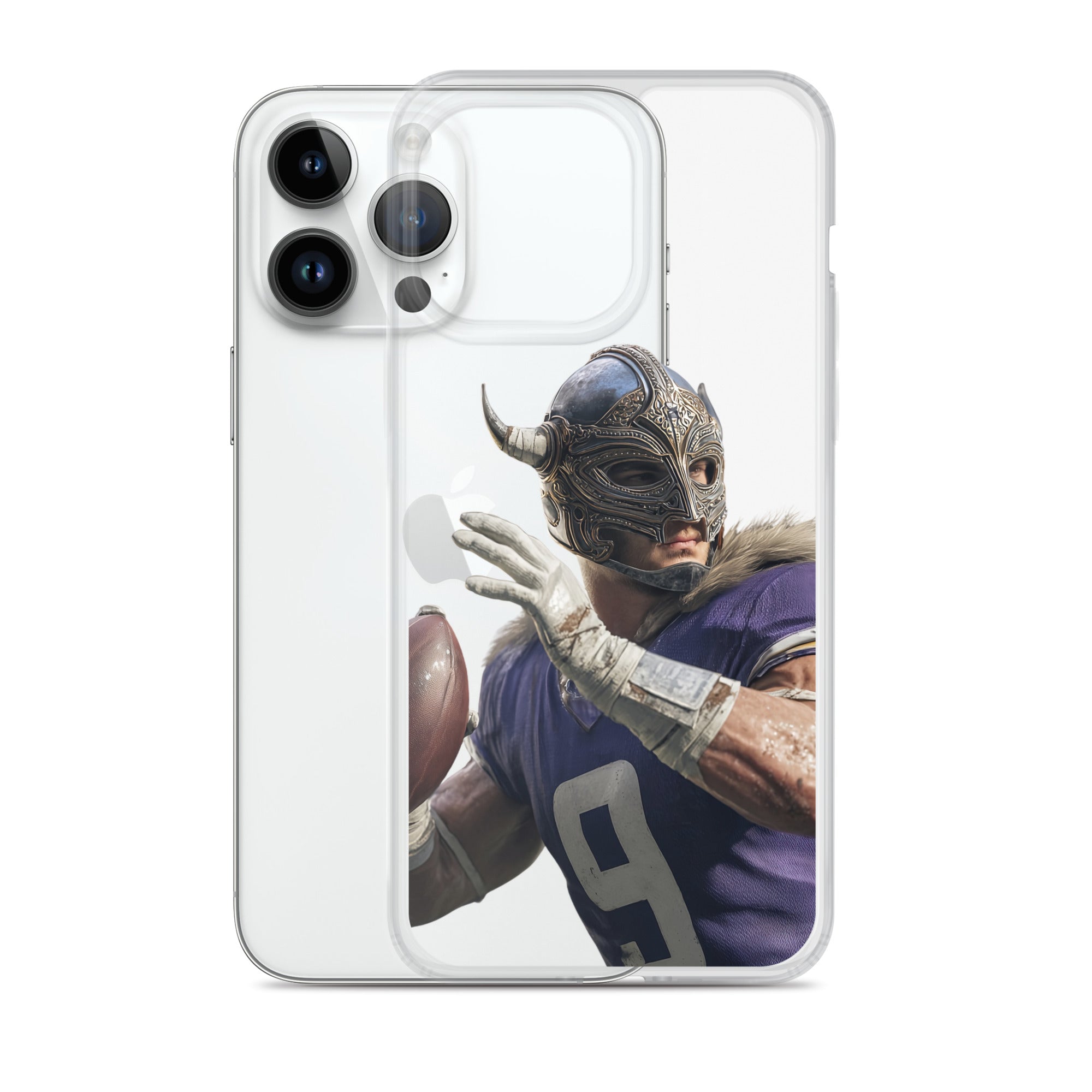 Viking 1 Clear Case for iPhone®