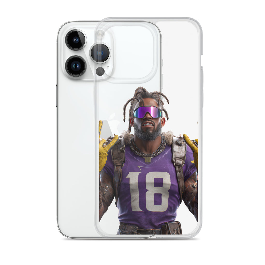 Viking 4 Clear Case for iPhone®