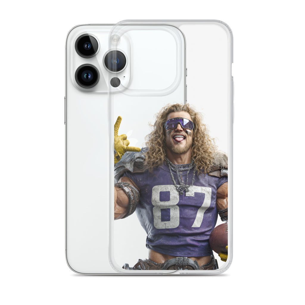 Viking 6 Clear Case for iPhone®