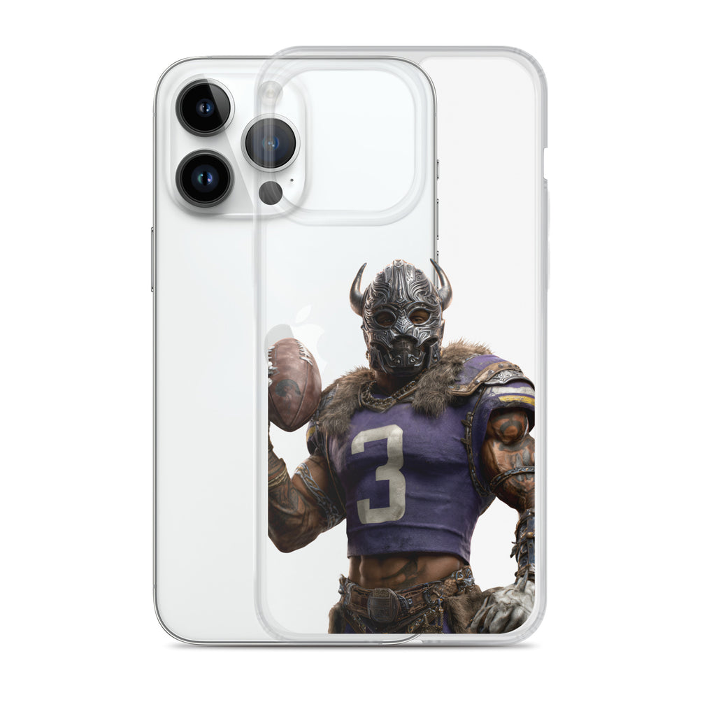 Viking 7 Clear Case for iPhone®