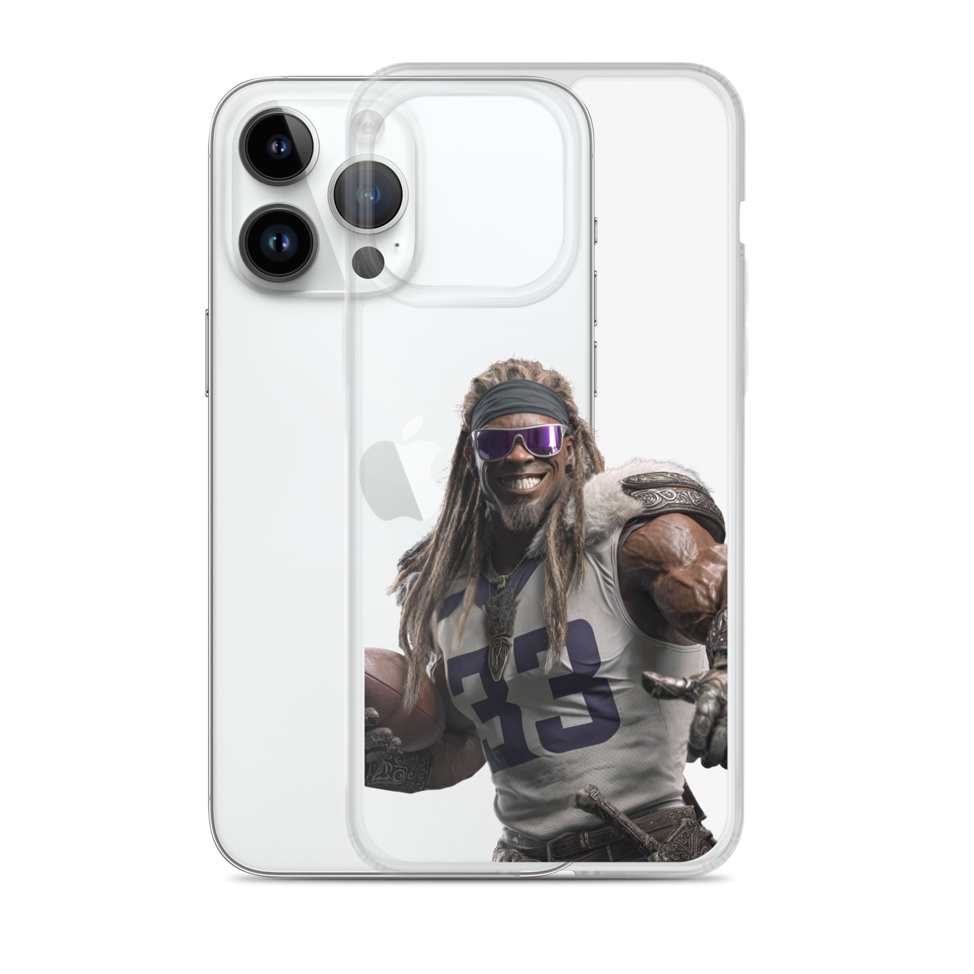 Viking 8 Clear Case for iPhone®