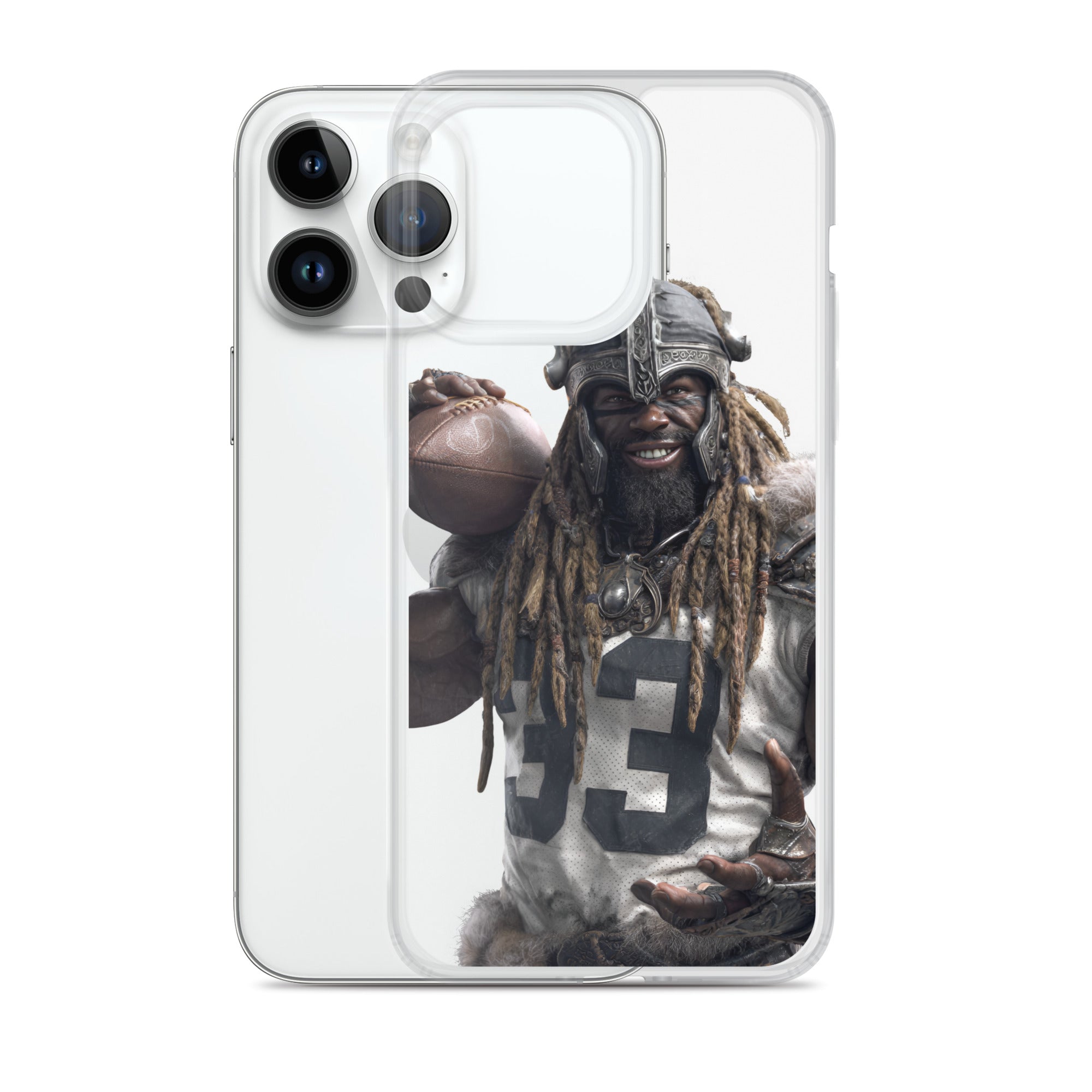 Viking 9 Clear Case for iPhone®