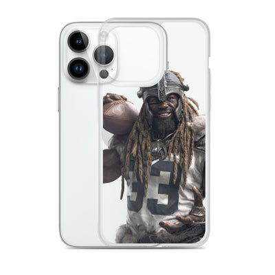 Viking 9 Clear Case for iPhone®