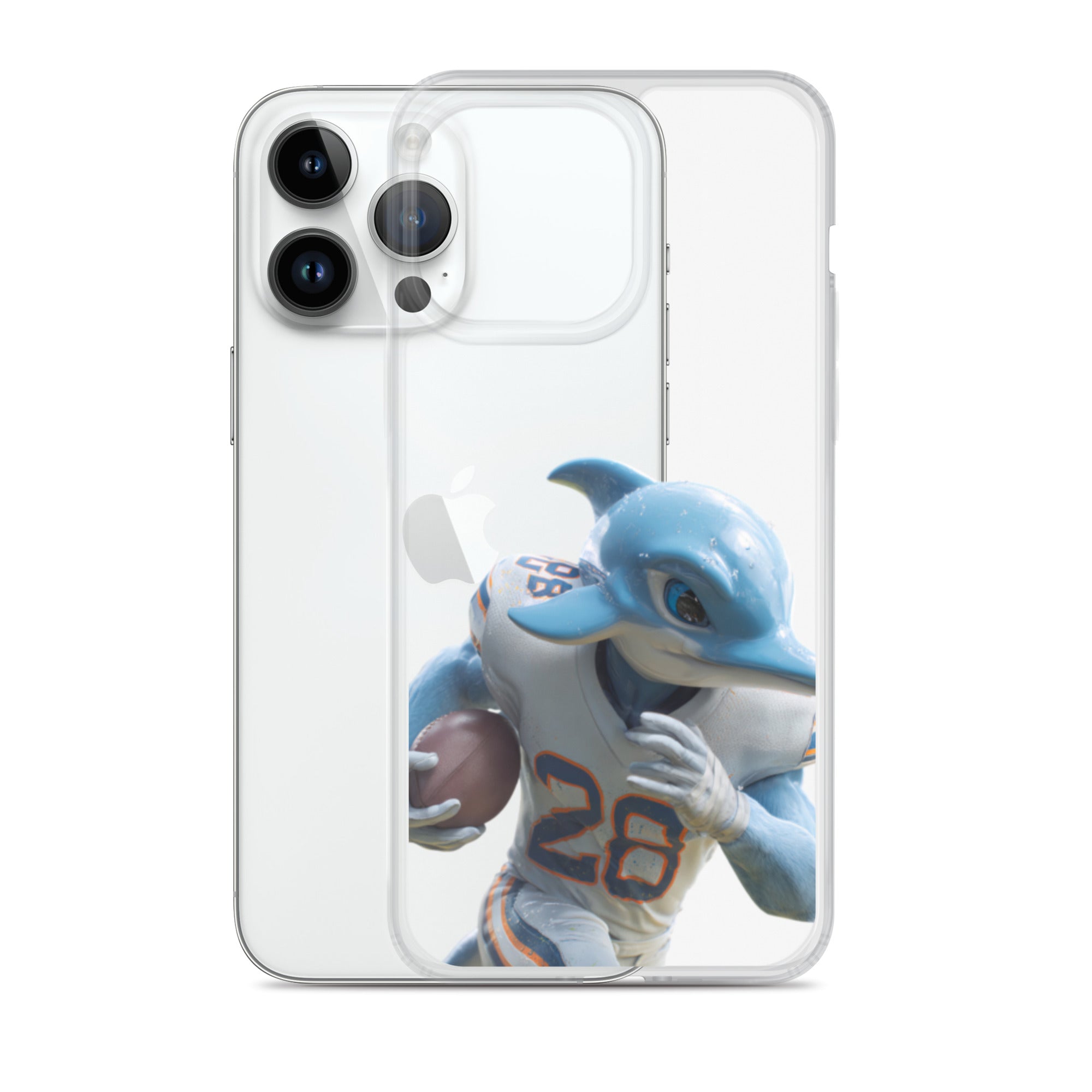 Dolphin 1 Clear Case for iPhone®