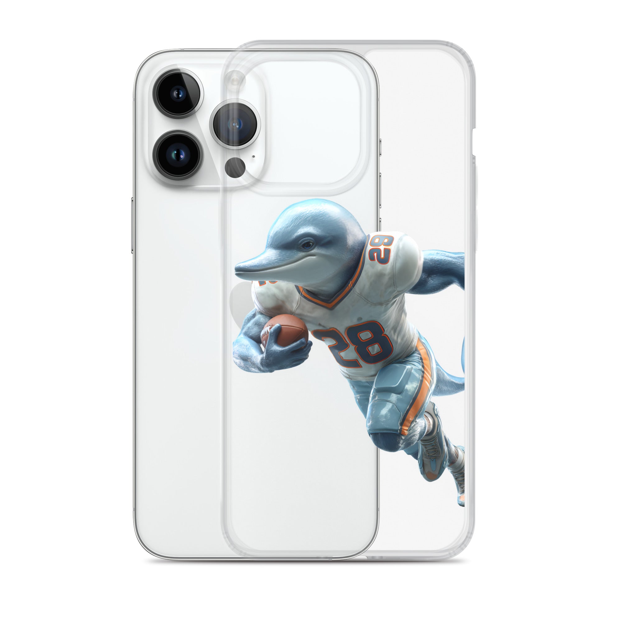 Dolphin 2 Clear Case for iPhone®