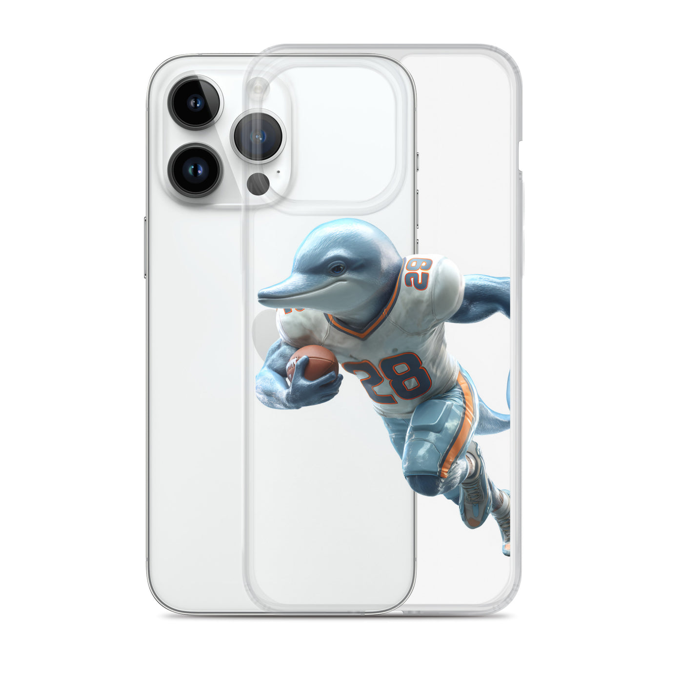 Dolphin 2 Clear Case for iPhone®