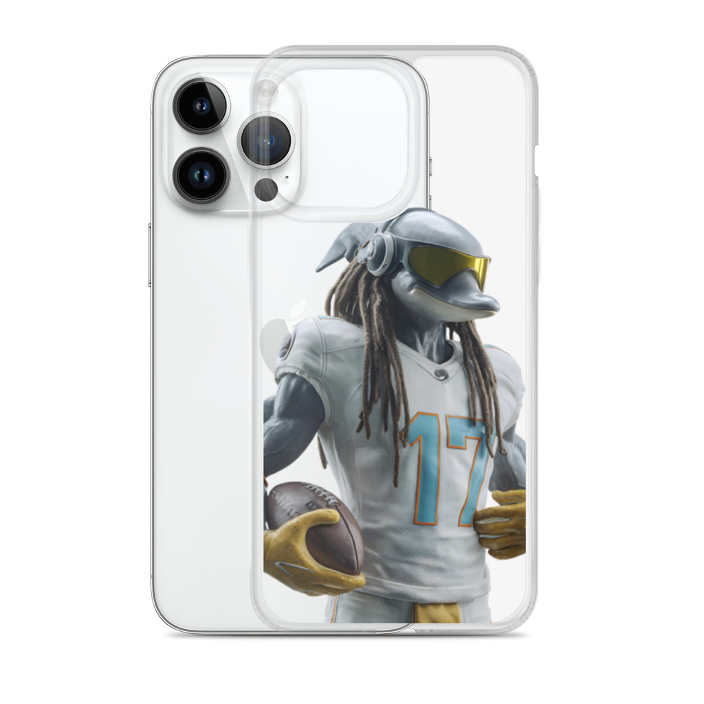 Dolphin 4 Clear Case for iPhone®