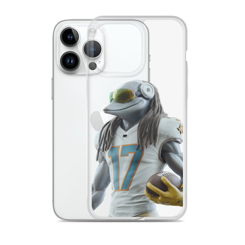 Dolphin 5 Clear Case for iPhone®