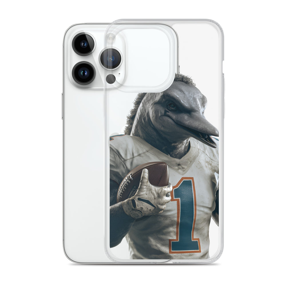 Dolphin 8 Clear Case for iPhone®