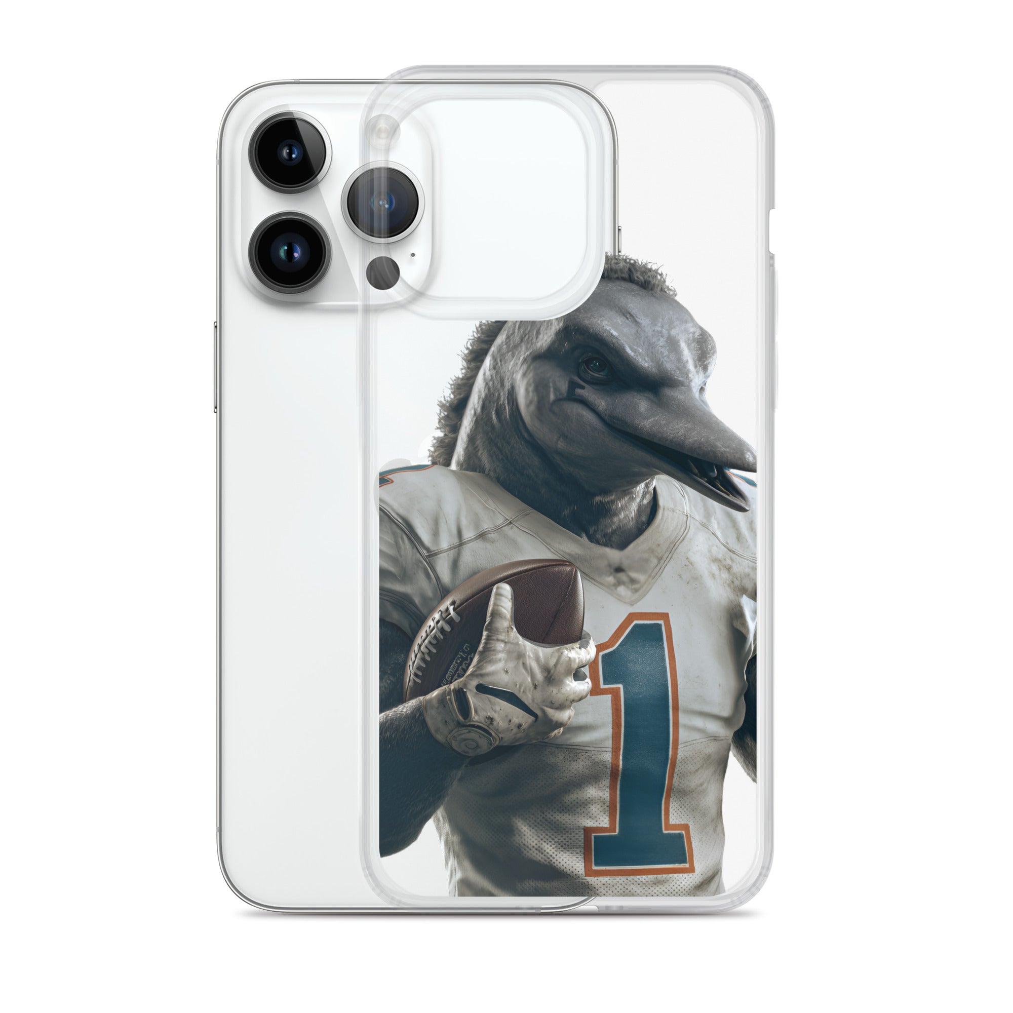 Dolphin 8 Clear Case for iPhone®