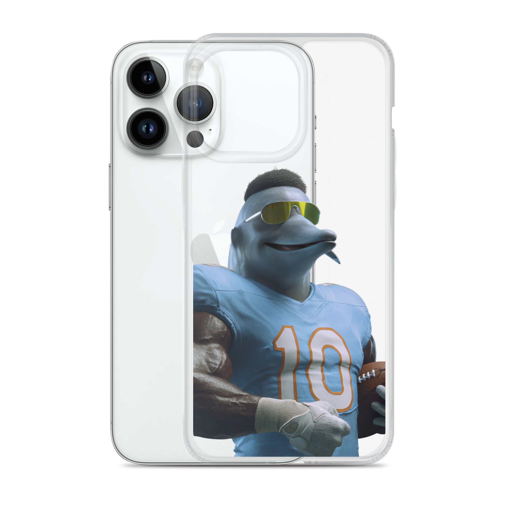 Dolphin 9 Clear Case for iPhone®