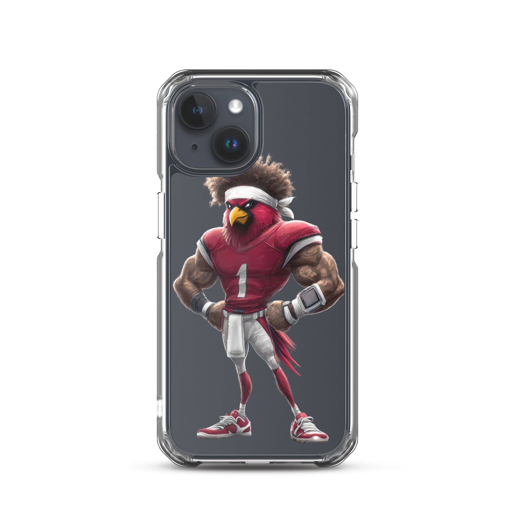 Cardinal 5 Clear Case for iPhone® iPhone 15