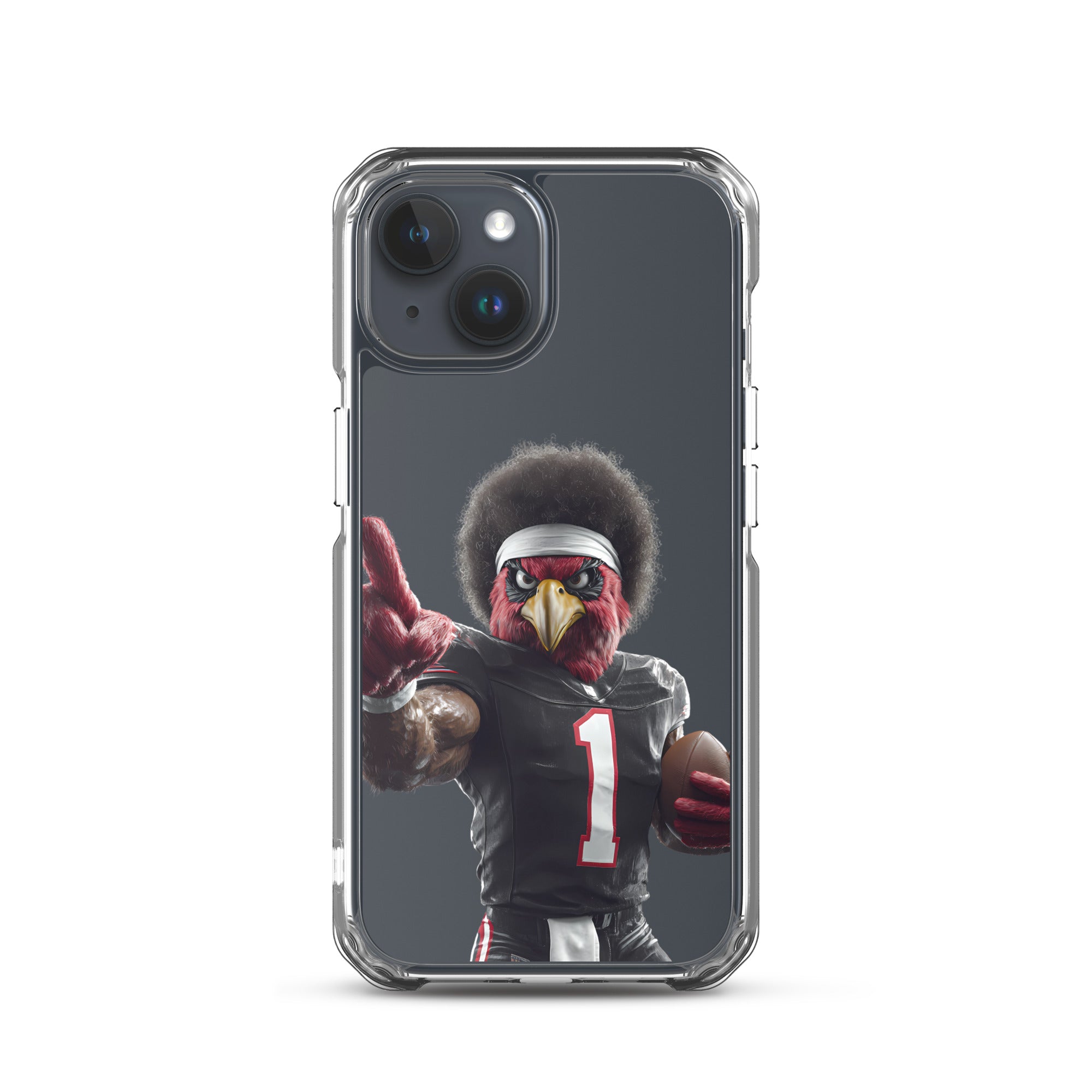 Cardinal 4 Clear Case for iPhone® iPhone 15