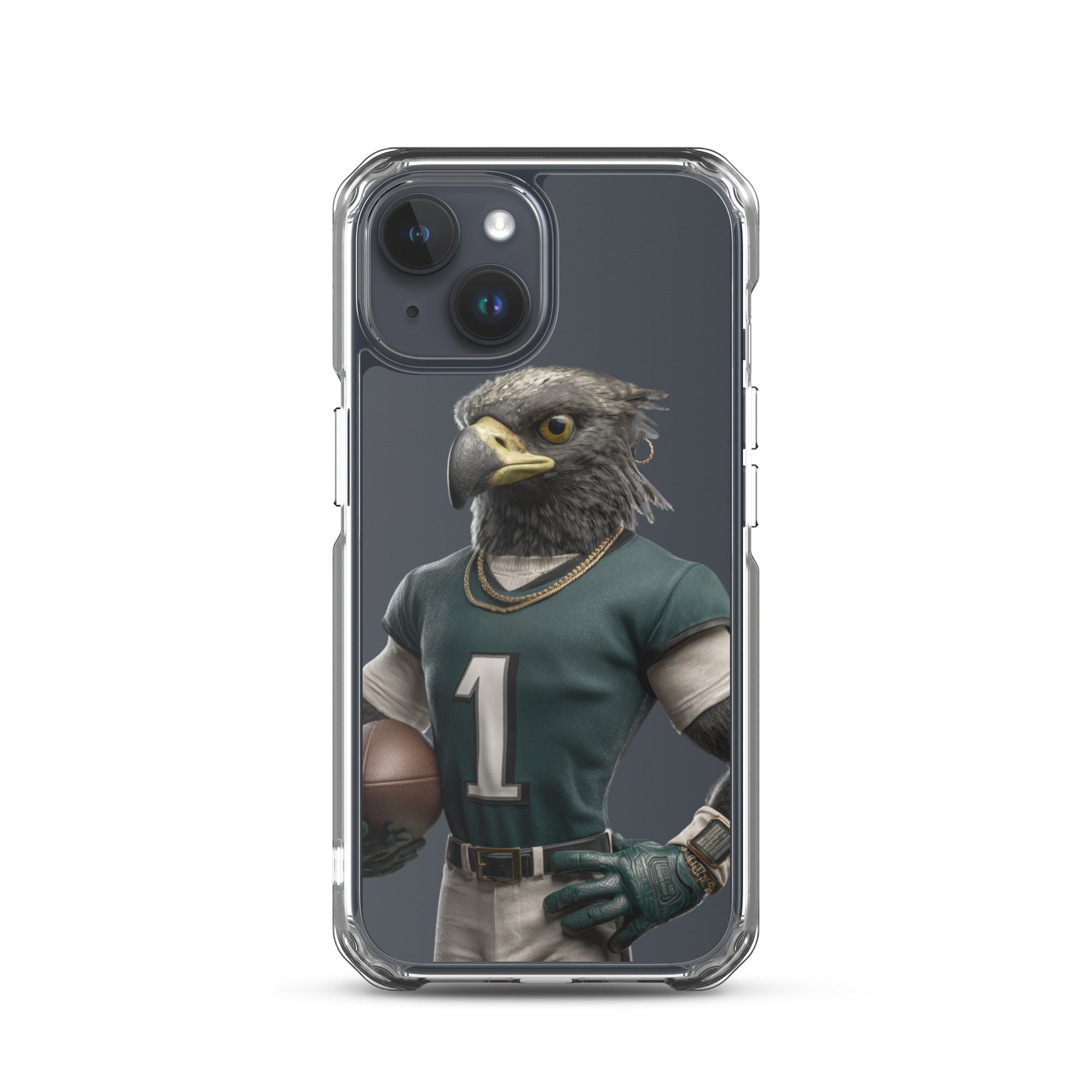 Eagle 4 Clear Case for iPhone® iPhone 15