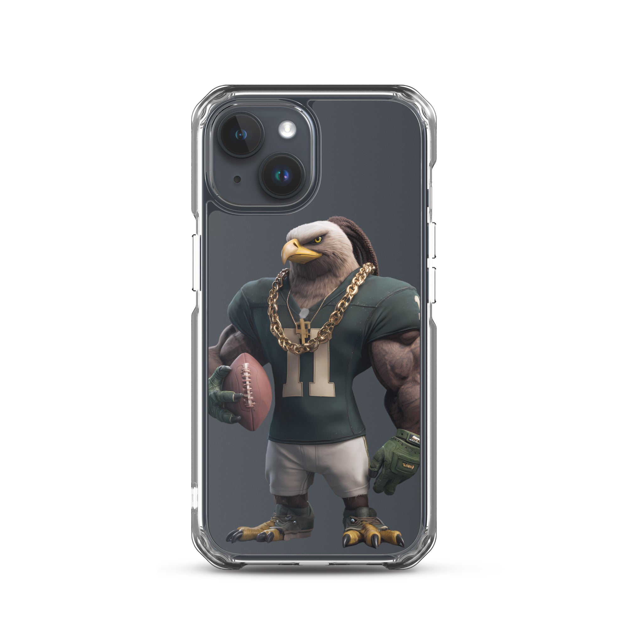Eagle 5 Clear Case for iPhone® iPhone 15