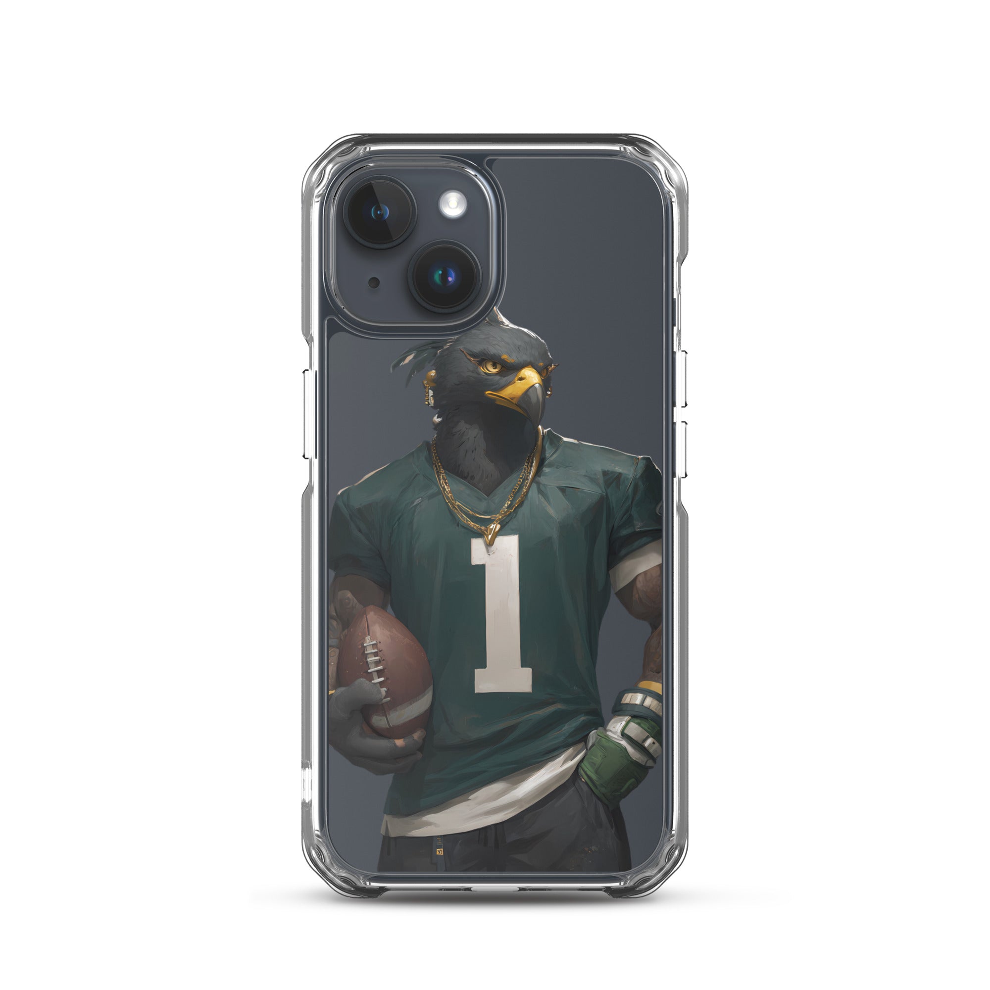 Eagle 6 Clear Case for iPhone® iPhone 15
