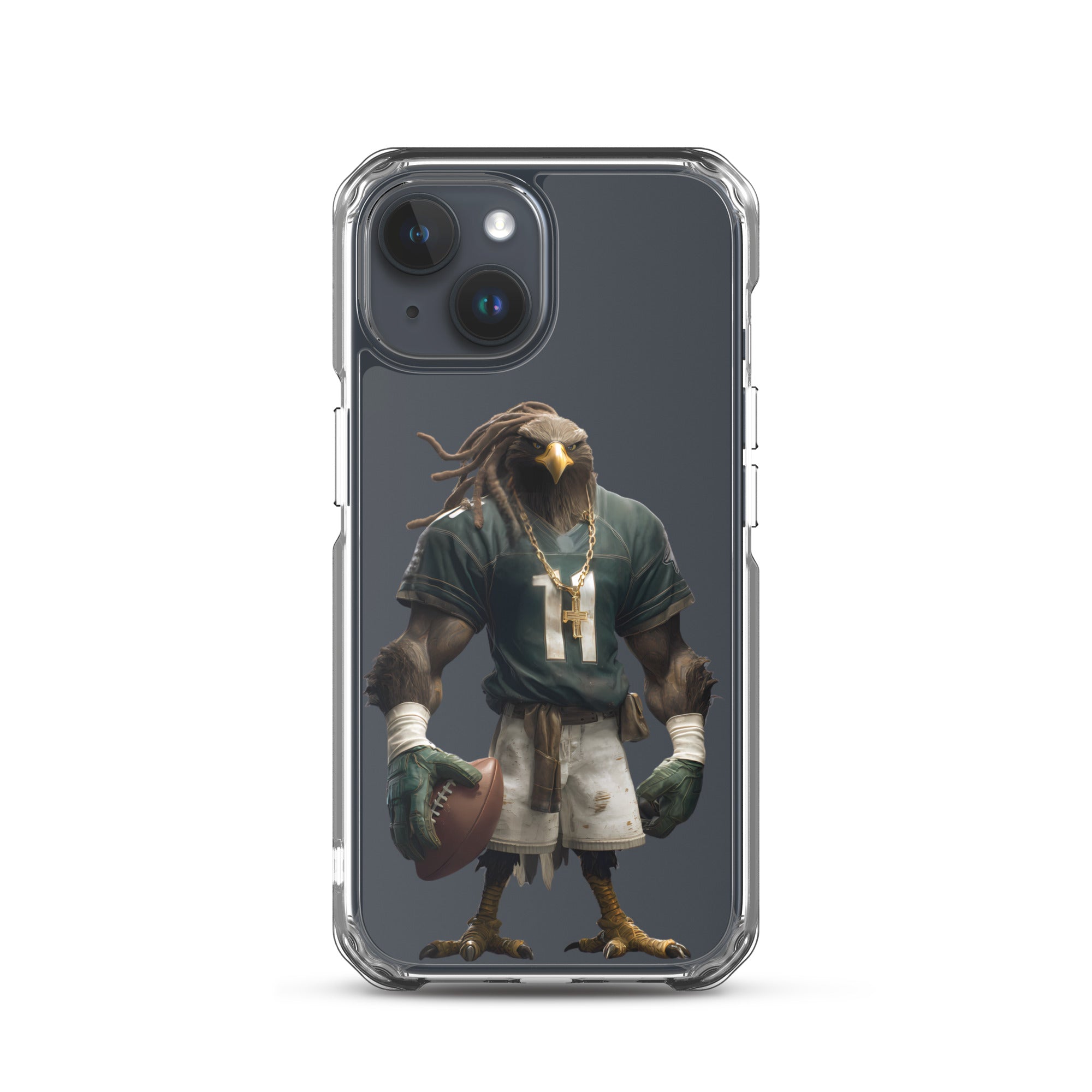 Eagle 7 Clear Case for iPhone® iPhone 15