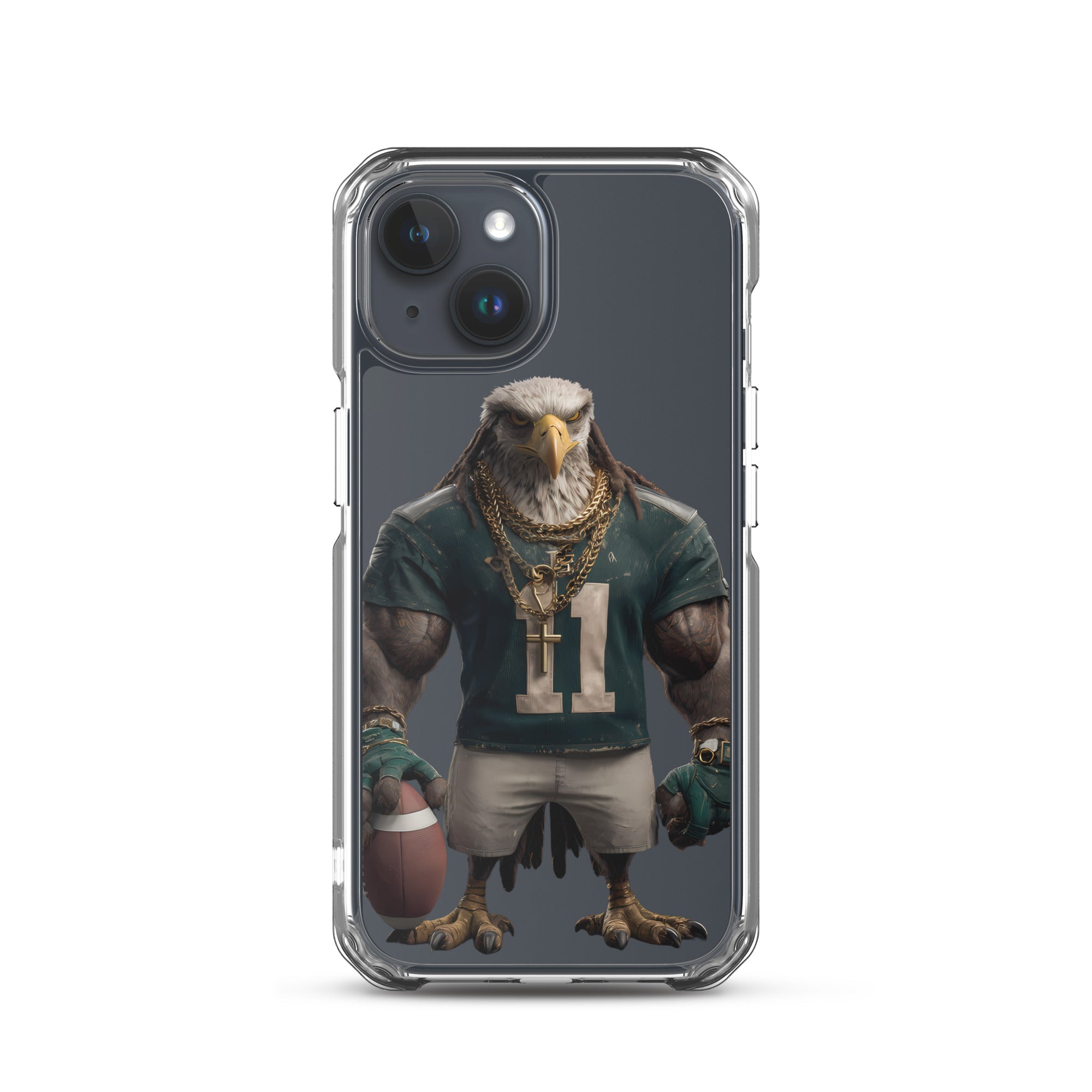 Eagle 8 Clear Case for iPhone® iPhone 15