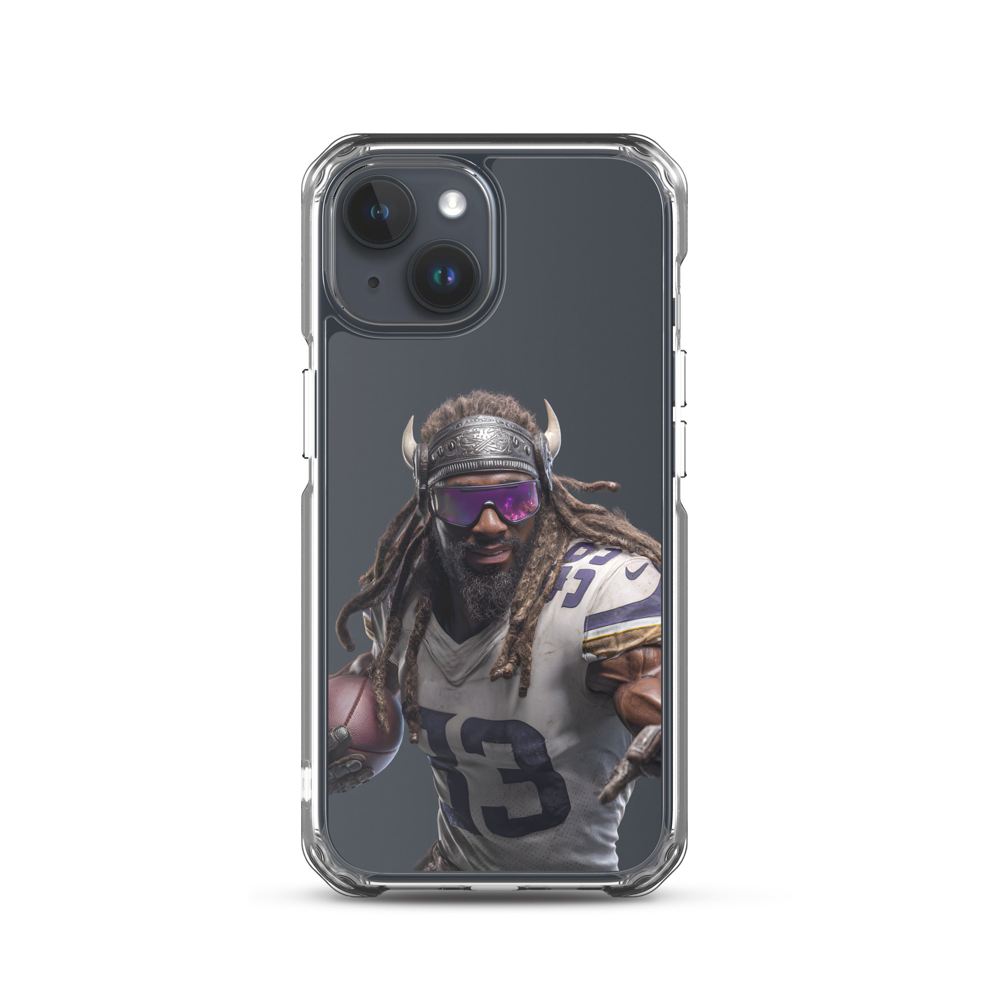 Viking 3 Clear Case for iPhone® iPhone 15