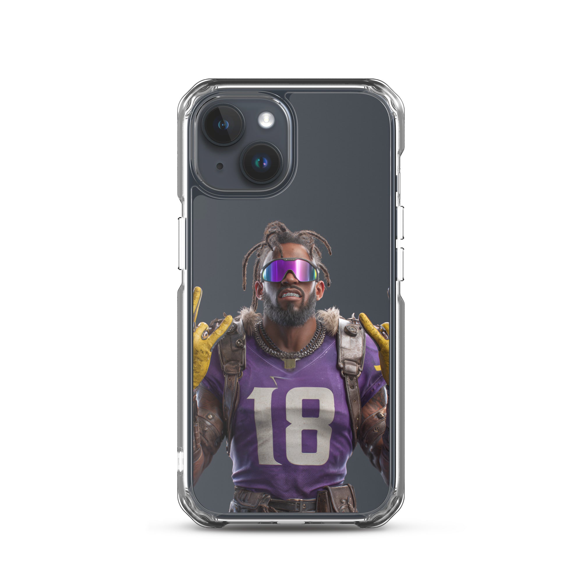 Viking 4 Clear Case for iPhone® iPhone 15