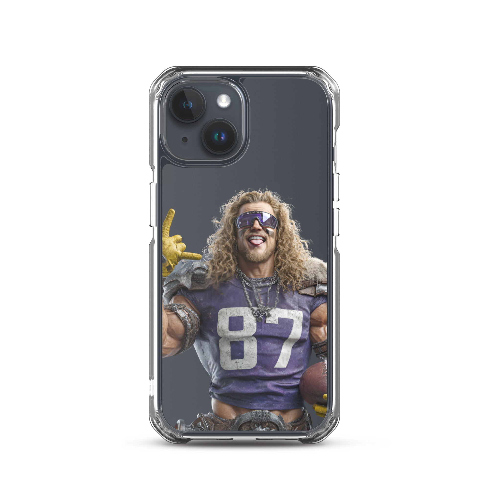 Viking 6 Clear Case for iPhone® iPhone 15