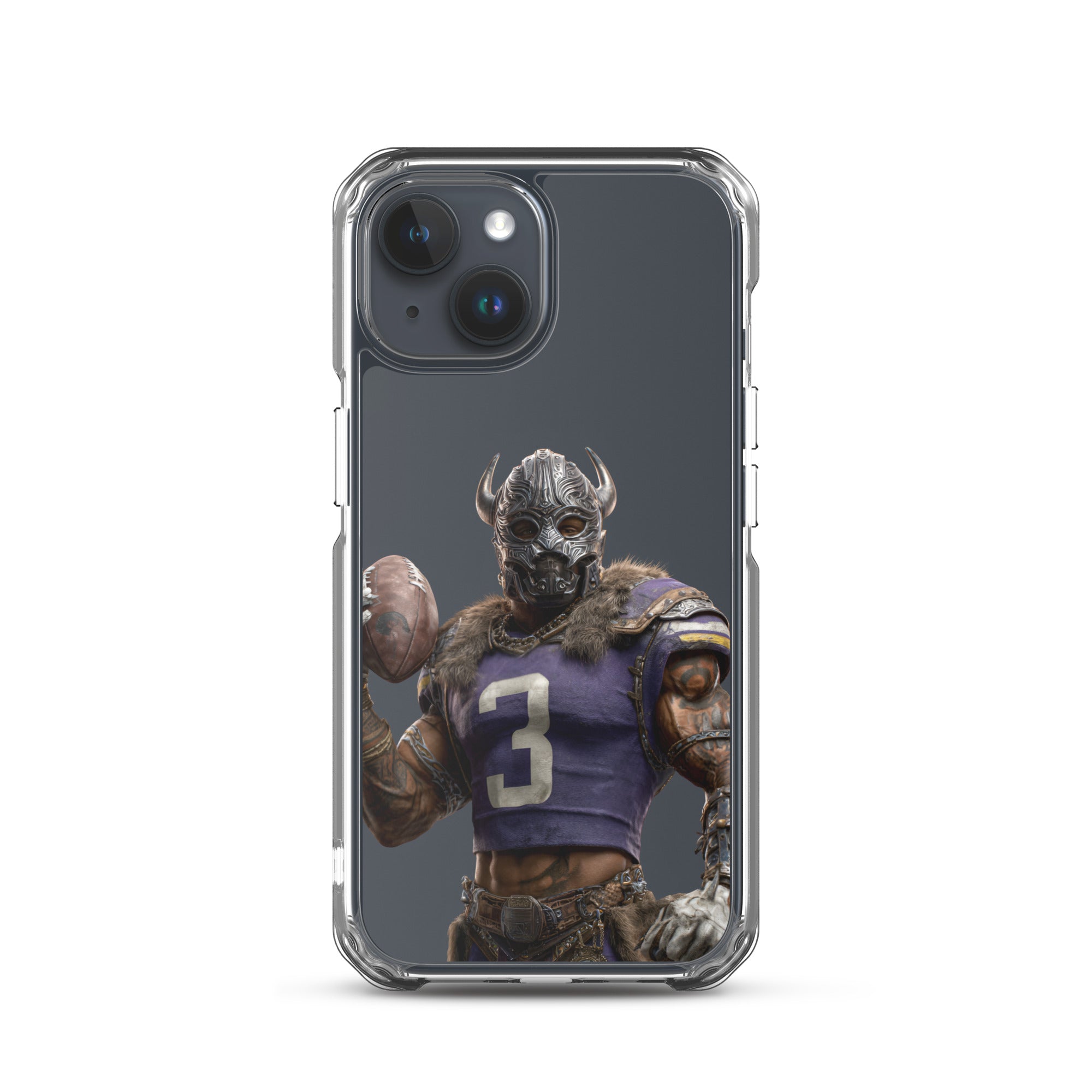 Viking 7 Clear Case for iPhone® iPhone 15