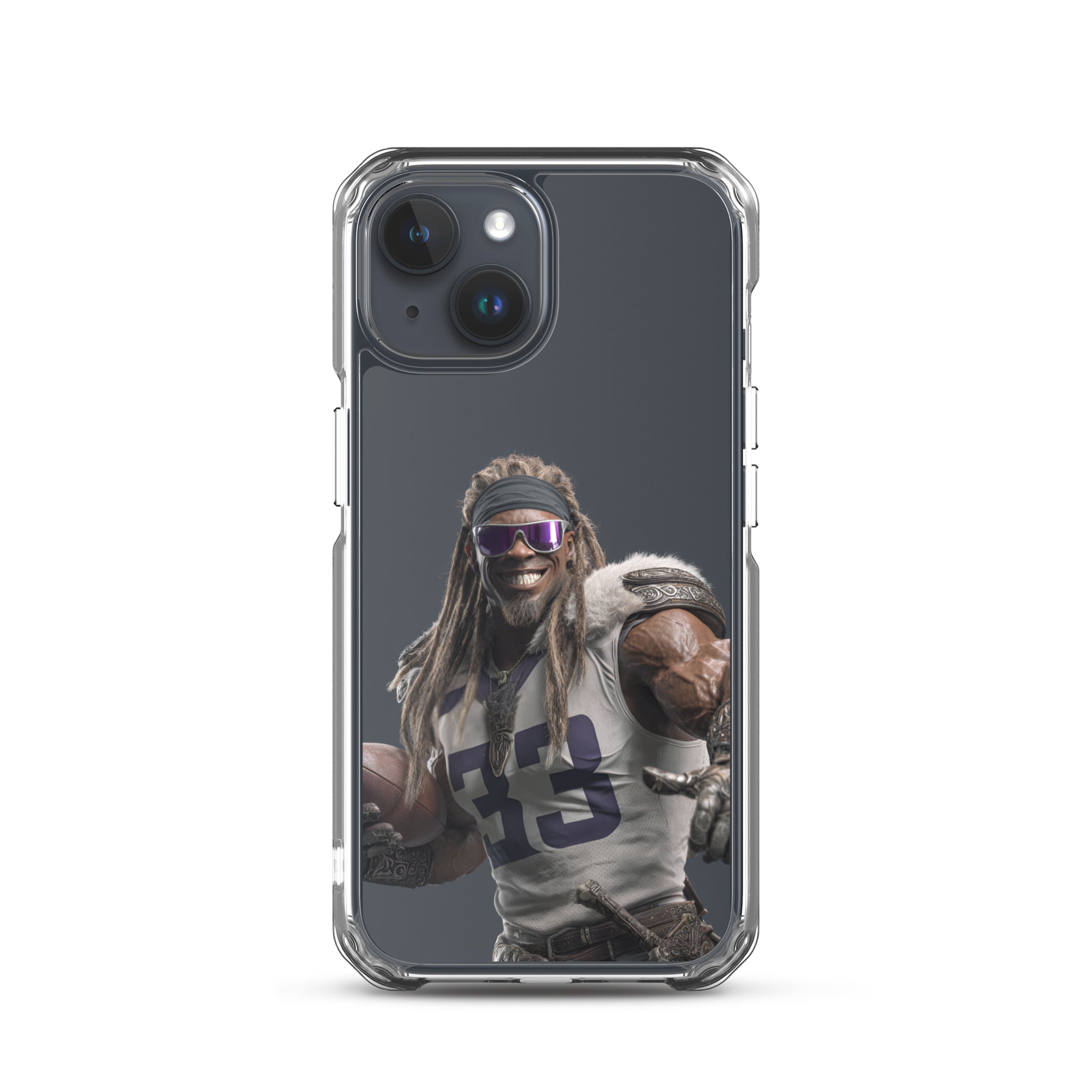 Viking 8 Clear Case for iPhone® iPhone 15