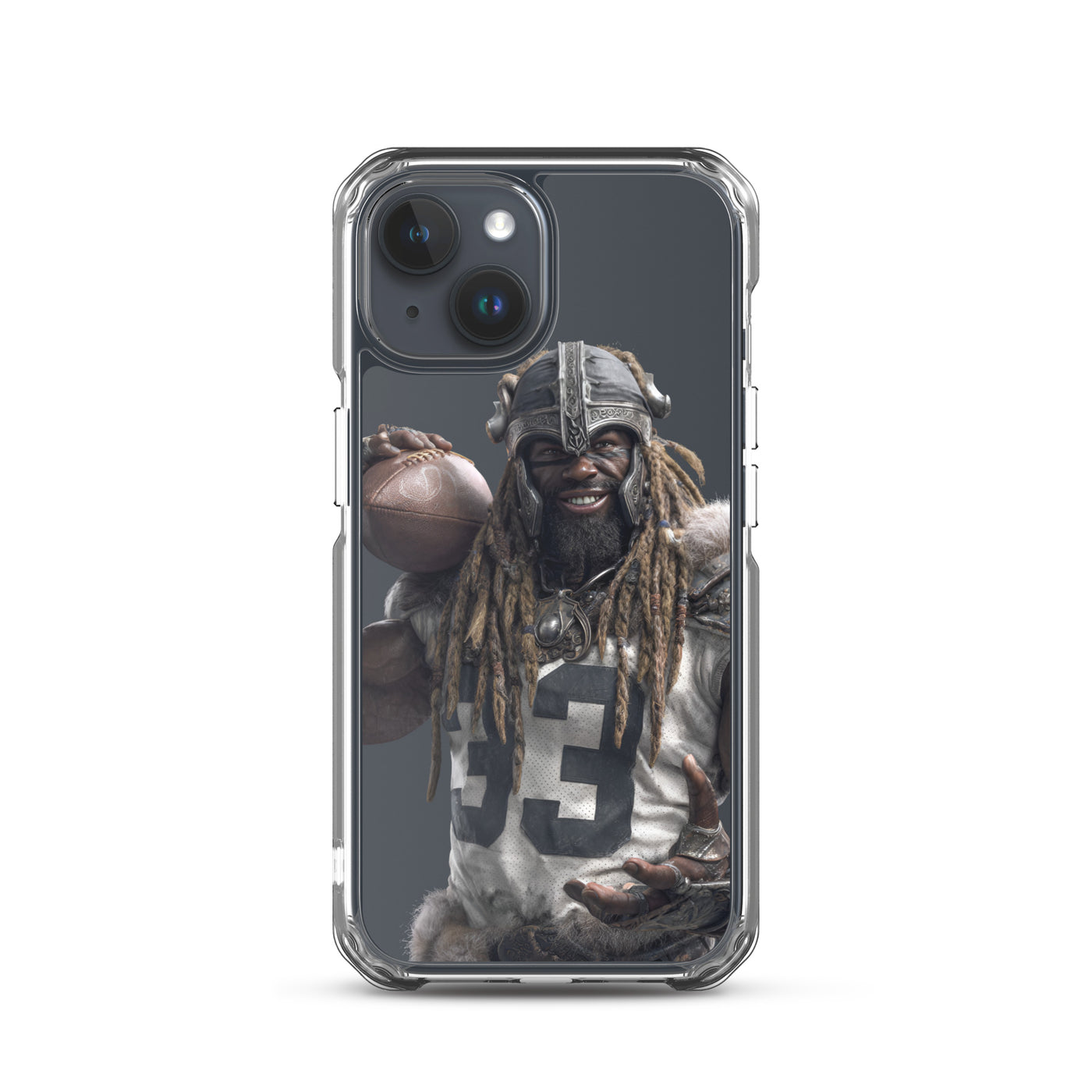 Viking 9 Clear Case for iPhone® iPhone 15