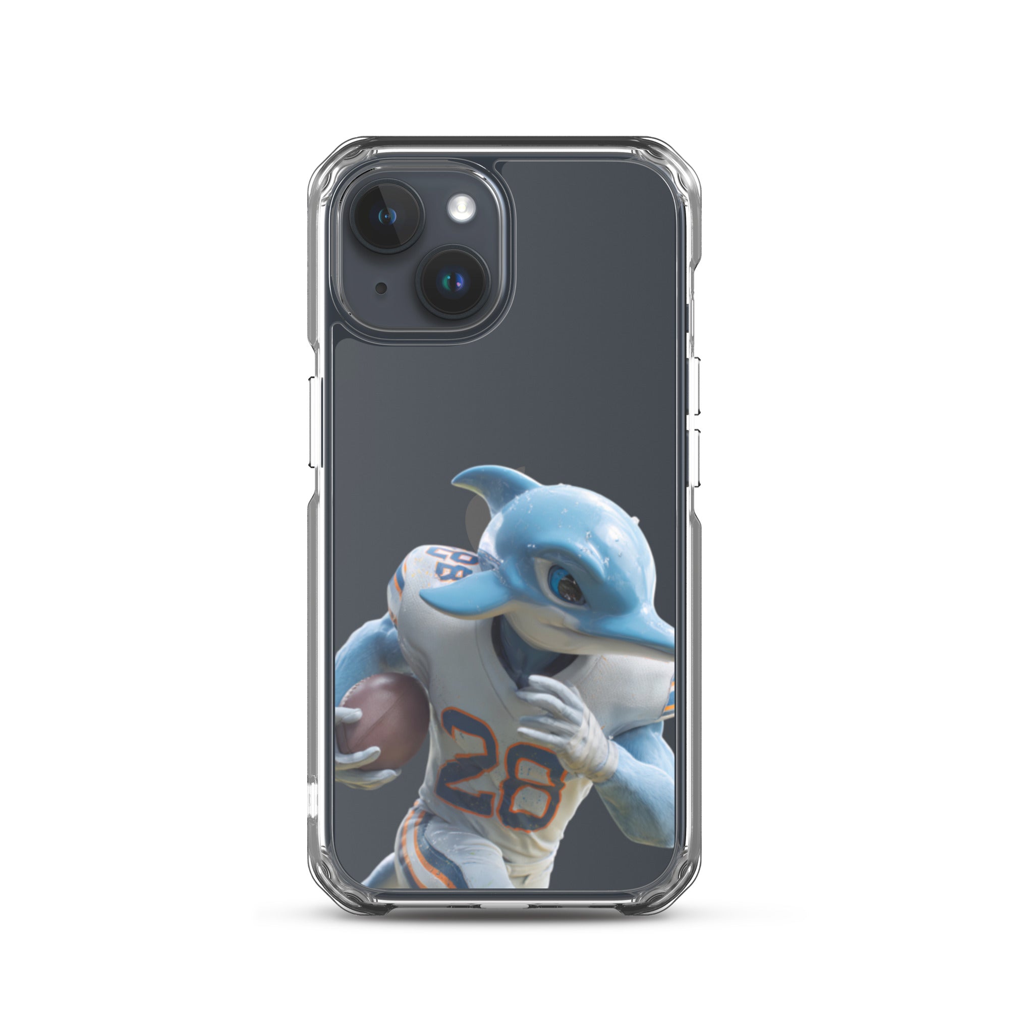 Dolphin 1 Clear Case for iPhone® iPhone 15