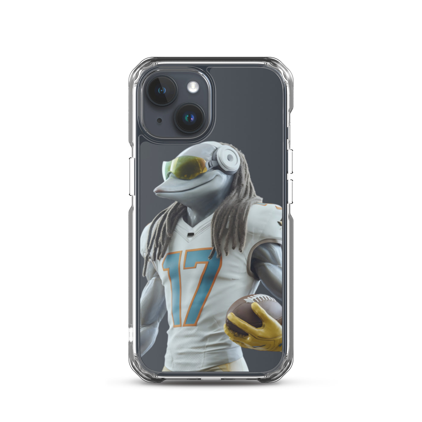 Dolphin 5 Clear Case for iPhone®