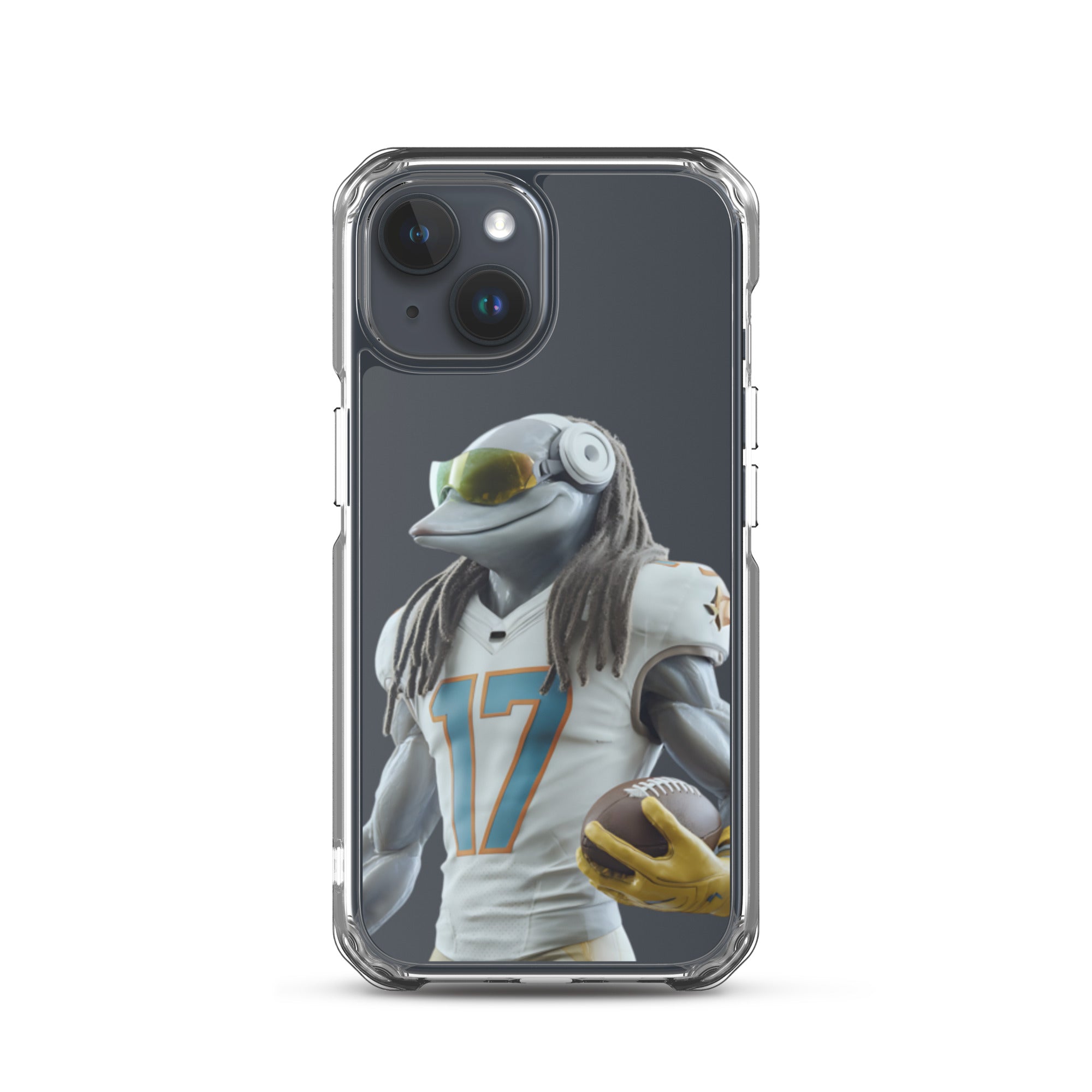 Dolphin 5 Clear Case for iPhone® iPhone 15