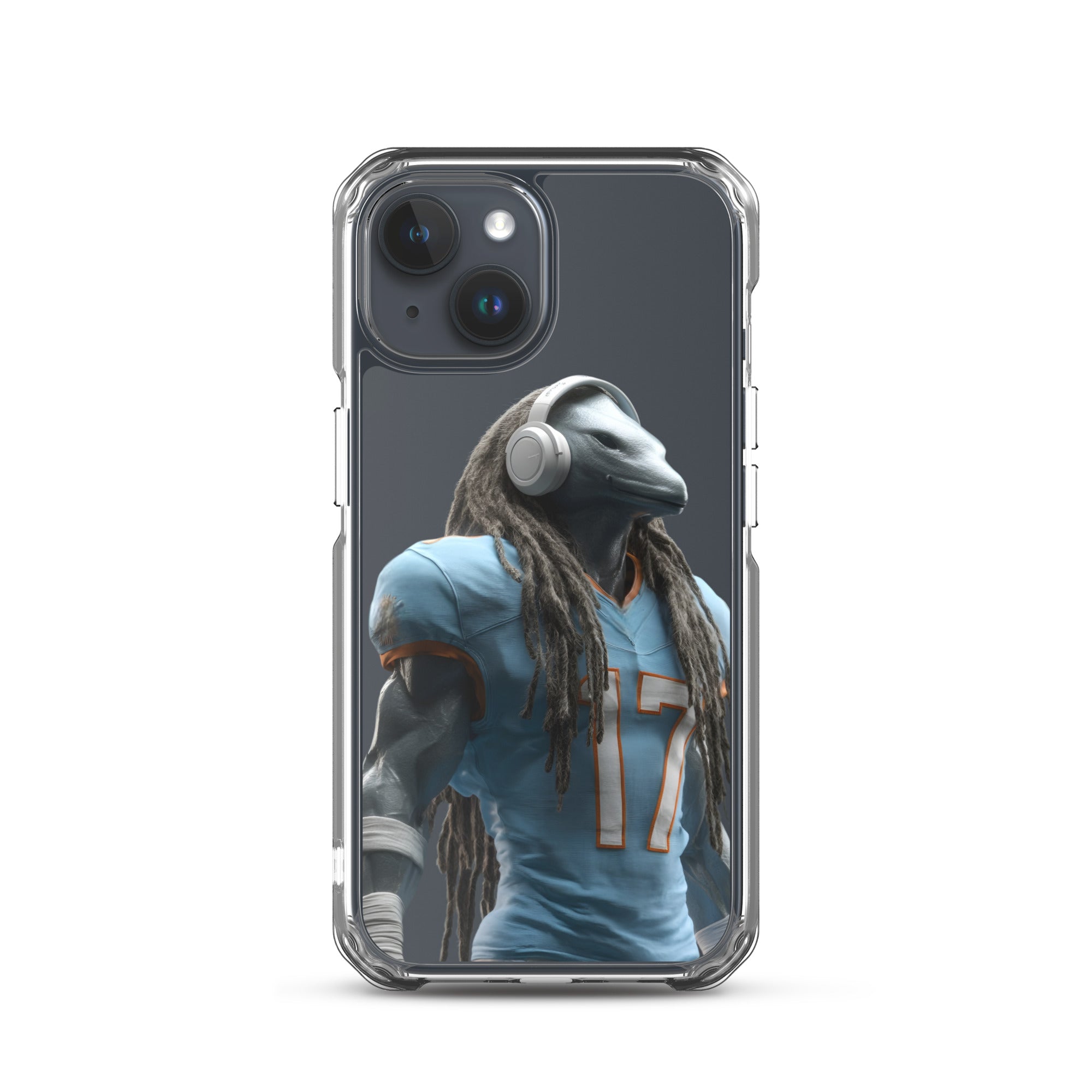 Dolphin 6 Clear Case for iPhone® iPhone 15