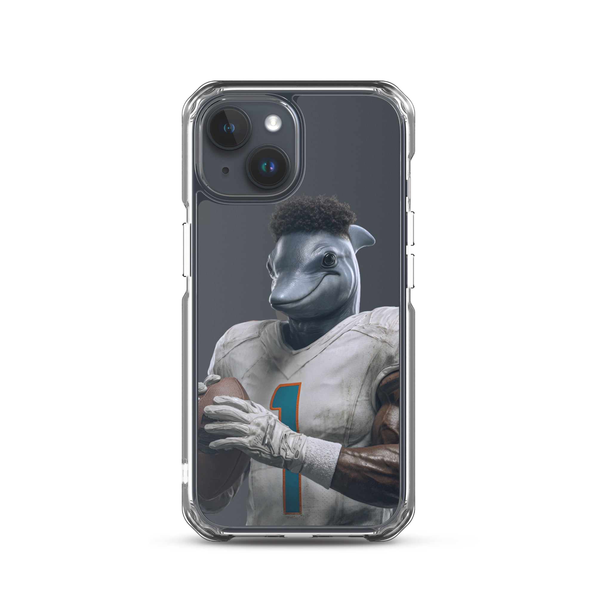 Dolphin 7 Clear Case for iPhone® iPhone 15